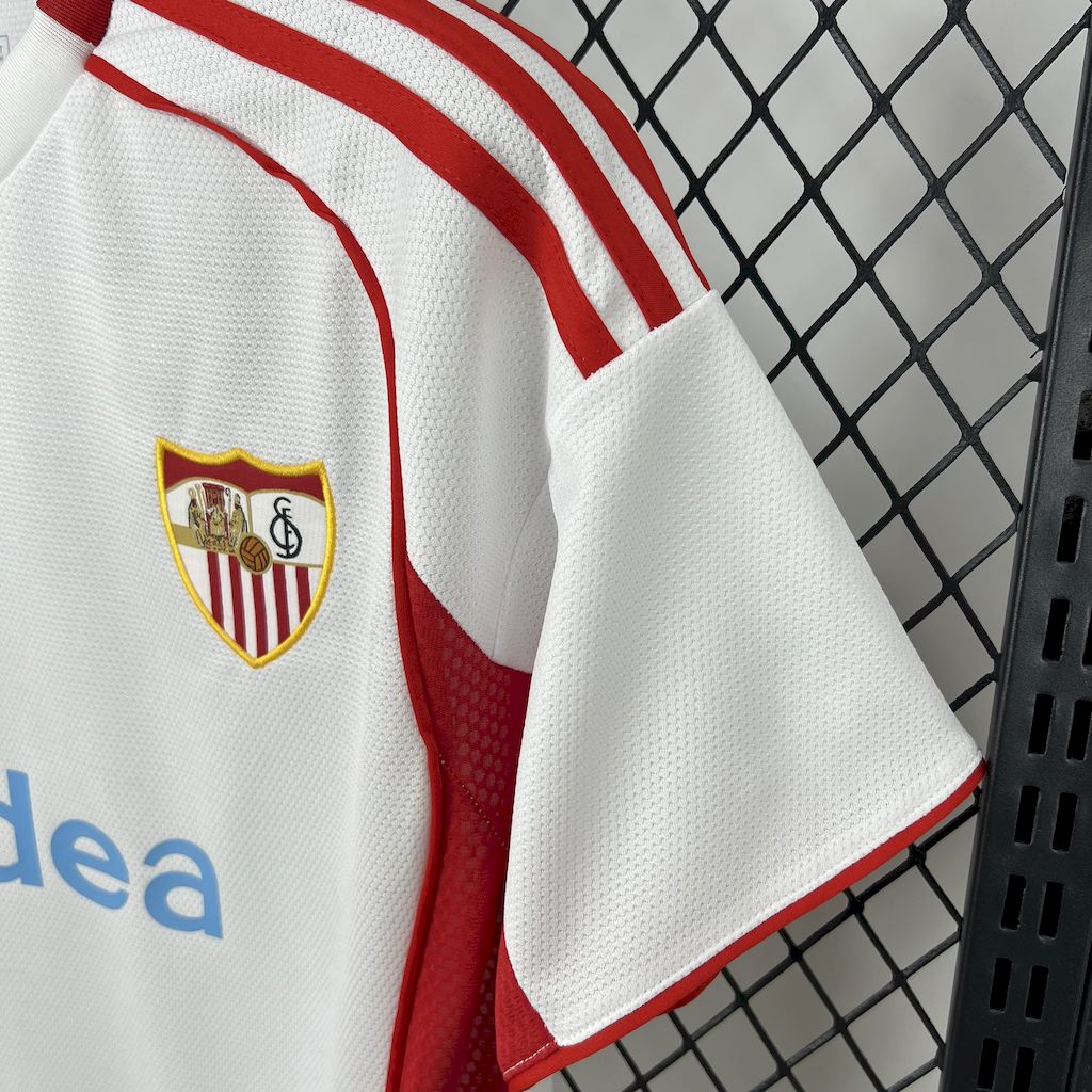 Camisola Sevilha FC 2025-26 Principal Versão Adepto