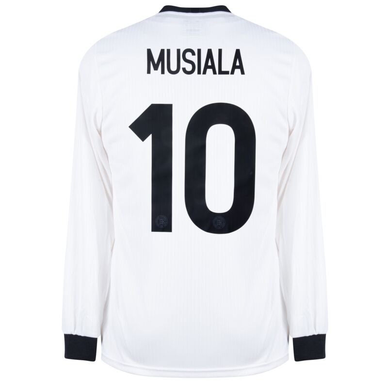 Camisola Manga Comprida Alemanha 2025 Edição Especial 125º Aniversário Versão Adepto MUSIALA #10