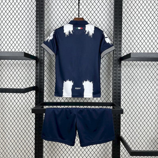 CF Monterrey 2025-26 Home Kids’ Kit