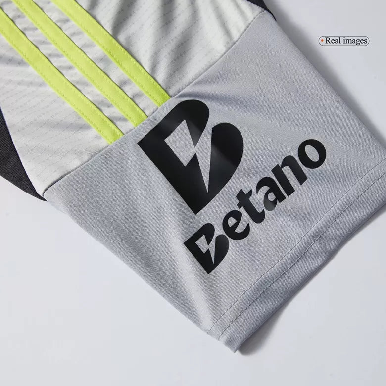 Camisola SLB 2024-25 Alternativa Cinzenta Versão Adepto