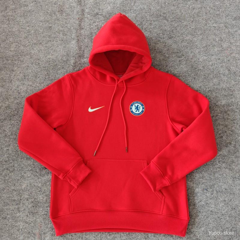 2024-25 Chelsea Red Sweatshirt