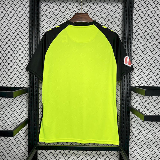 Real Betis 2024-25 Yellow Alternate Jersey – Fan Version