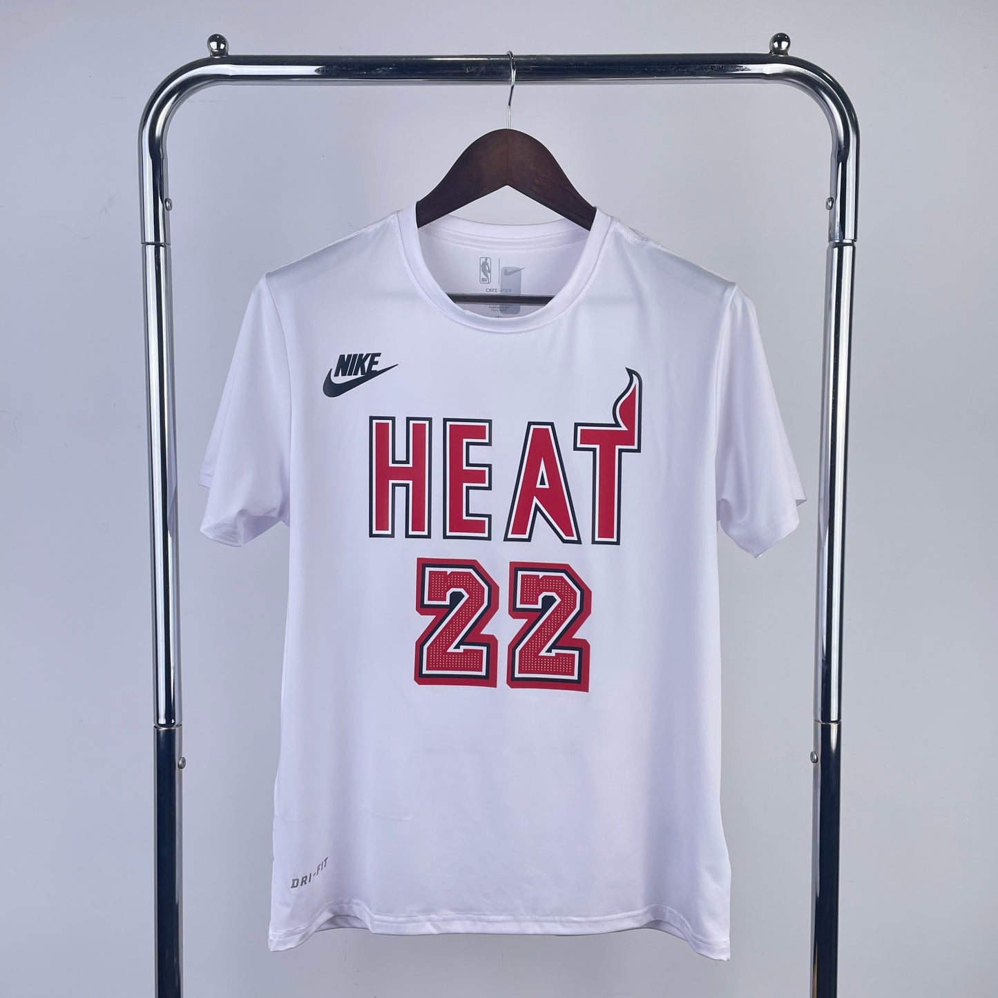 Tshirt NBA 2023 Miami Heat Dri-Fit Butler #22 Branca