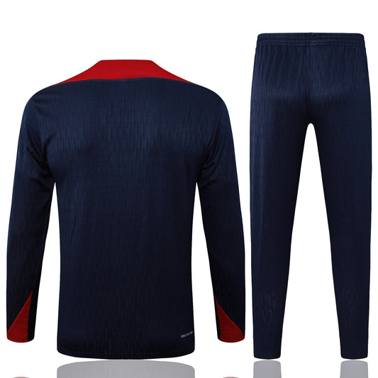 England 2024 Tracksuit – Zip-Up Jacket