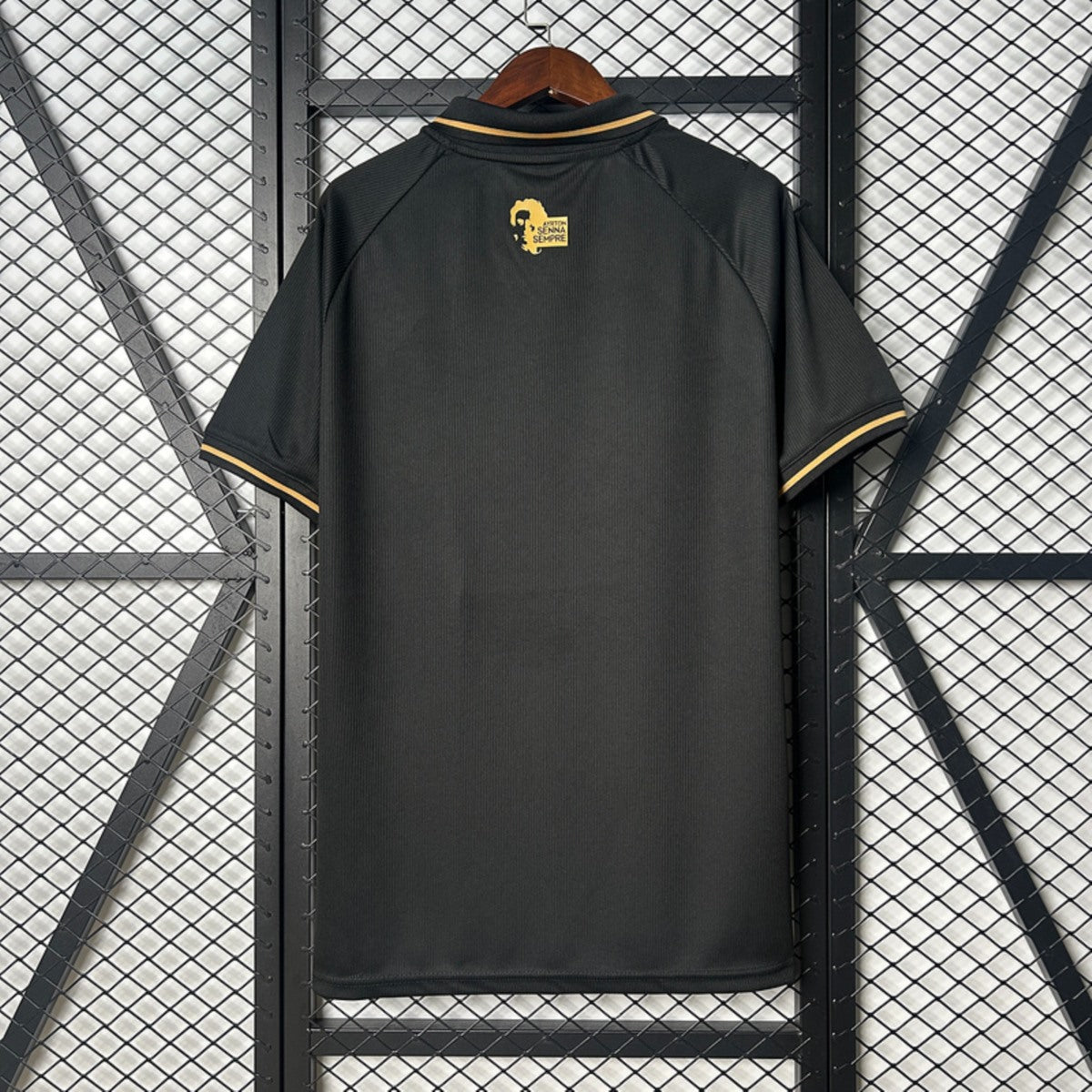 Camisola Estoril Praia 2024-25 Edição Ayrton Senna Versão Adepto