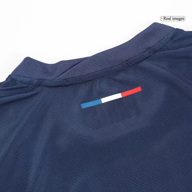 2024-25 Paris Saint-Germain Home UCL Fan Version N. MENDES #25 Jersey