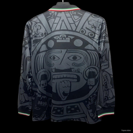 Camisola Manga Comprida Mexico 1998 Alternativa