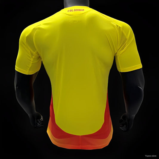 Camisola Colombia 2024 Principal Versão Jogador