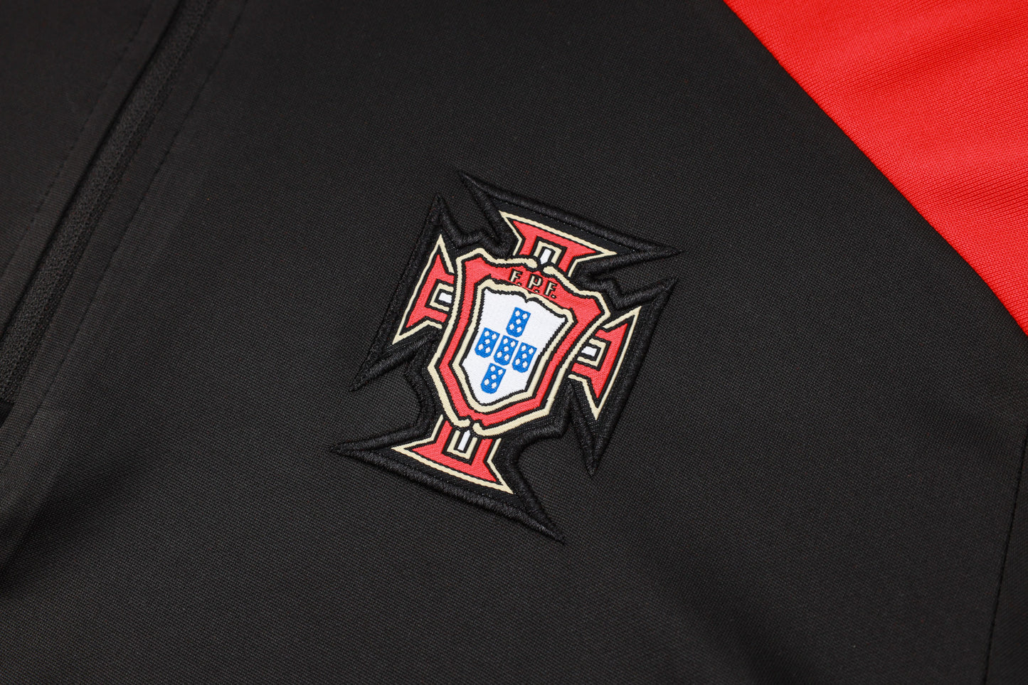 Fato de Treino Portugal 2024 - Camisola com Fecho
