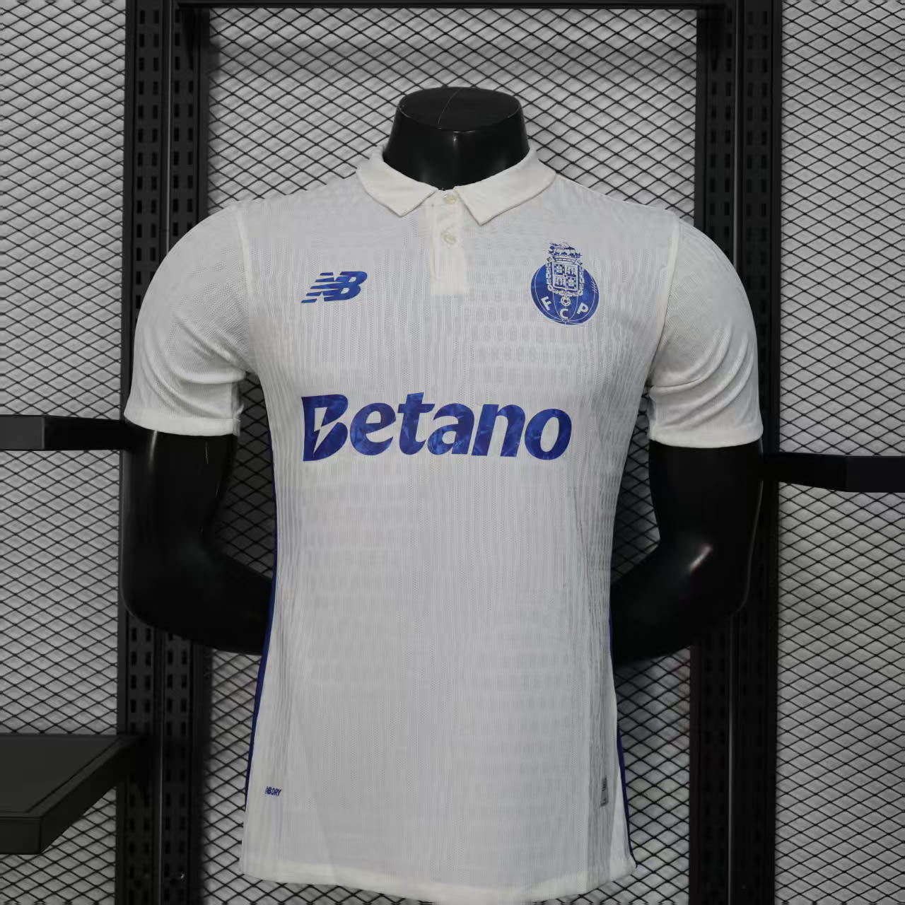 Camisola FCP 2025-26 Alternativa Branca Versão Jogador