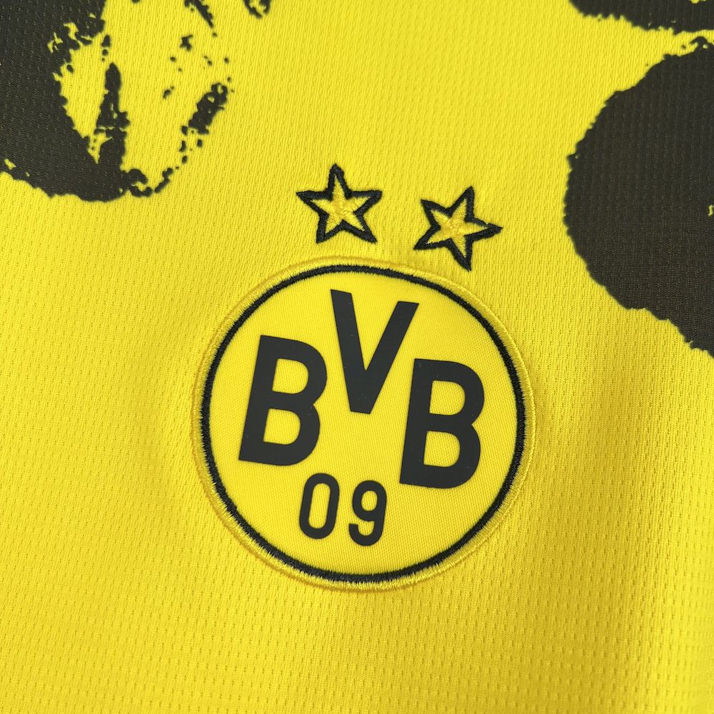 Camisola Borussia Dortmund 2025-26 Ediçao Especial Versão Adepto