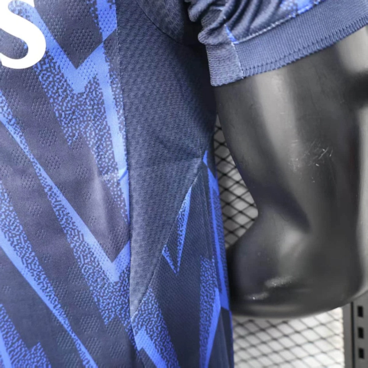 Camisola ARS 2025-26 Alternativa Azul Versão Jogador