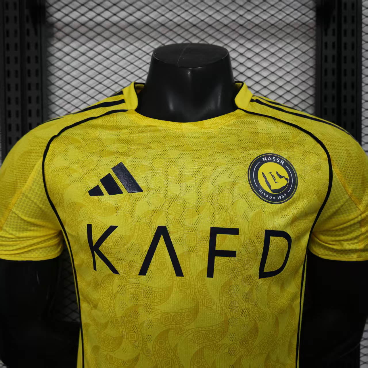 Camisola Al-Nassr 2025-26 Principal Versão Jogador