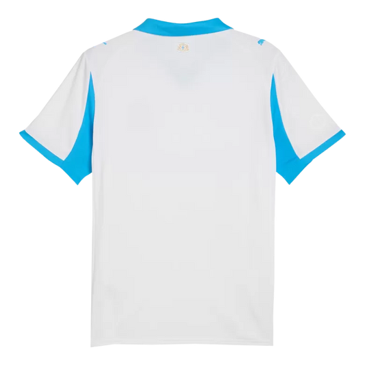 Olympique Marseille Jersey 2025-26 Home Fan Version