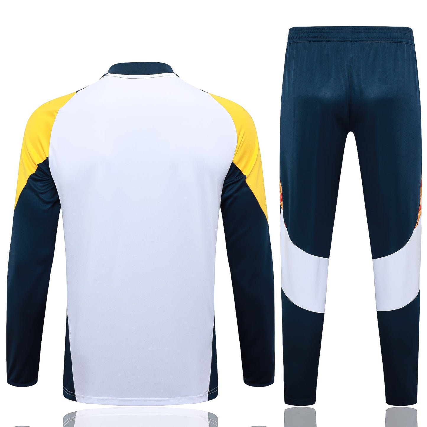 Fato de Treino Real Madrid CF 2024-25 - Camisola com Fecho