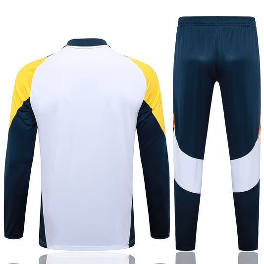 Real Madrid CF 2024-25 Tracksuit – Zip-Up Jacket