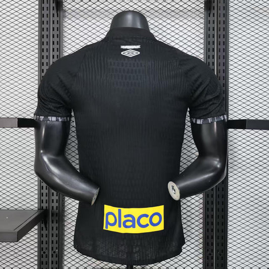 Camisola Santos FC 2025-26 Edição Especial Versão Jogador Todos Patrocinadores