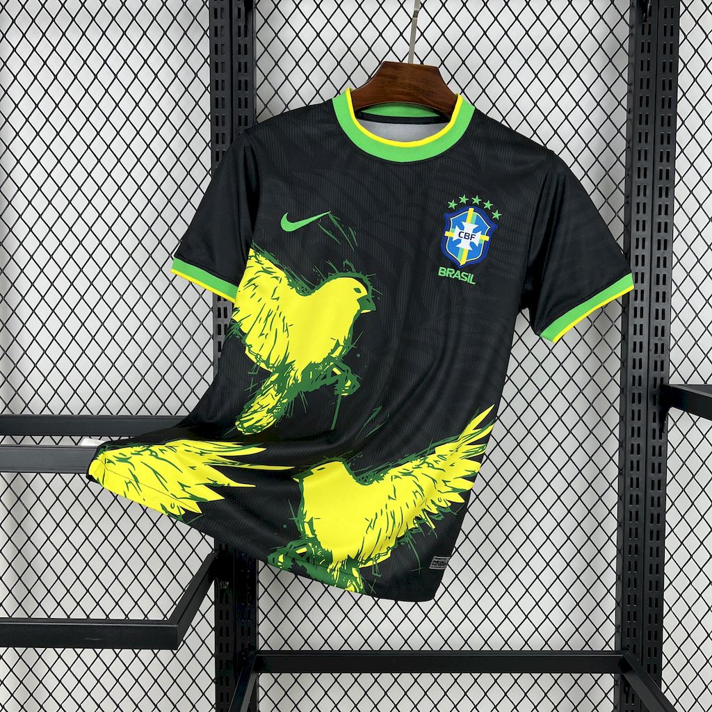 Camisola Brasil 2025 Edição Especial Versão Adepto