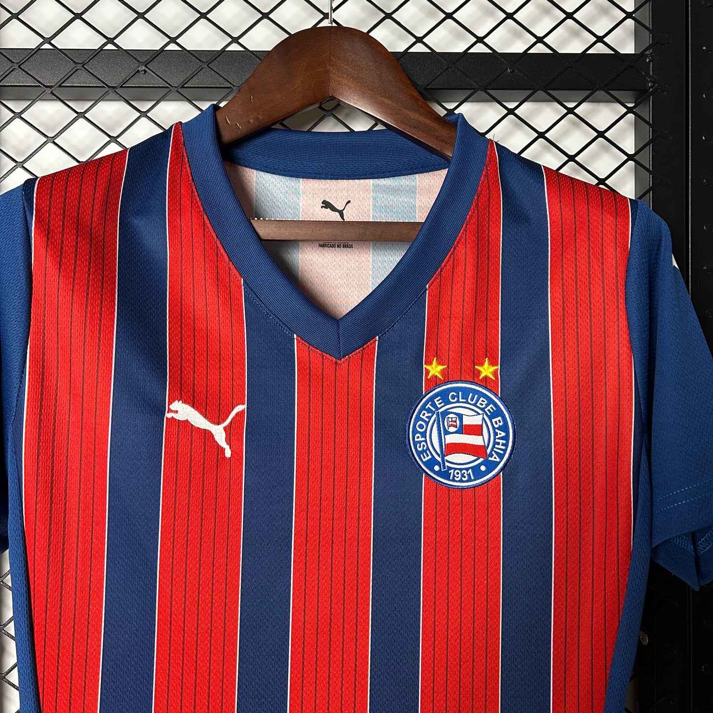 Camisola EC Bahia 2025-26 Alternativa Vermelha Versão Mulher