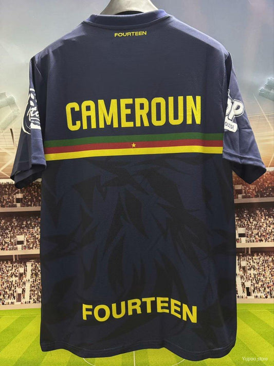 2025 Cameroon Pre-Match Fan Version Jersey