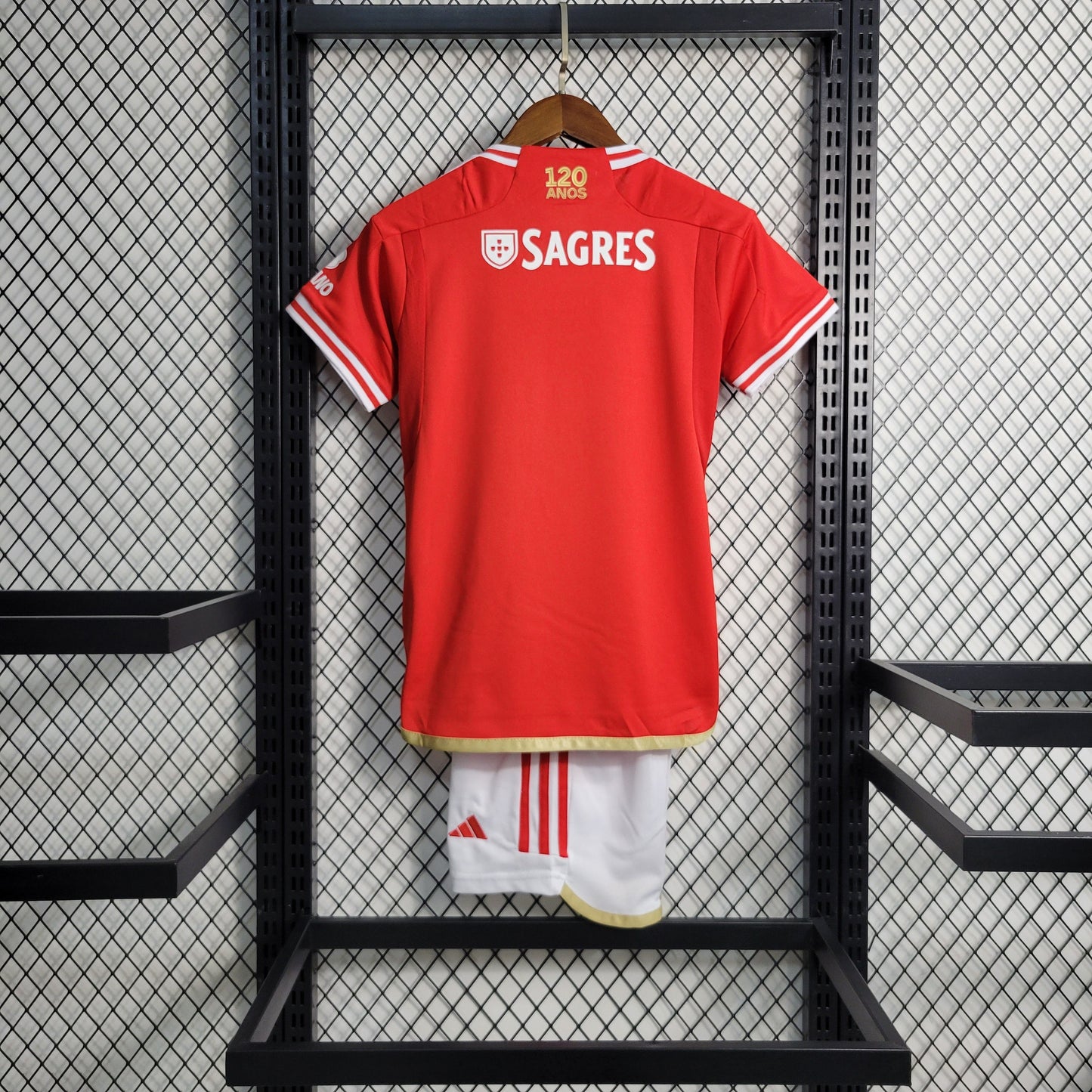 Kit Criança Benfica 2023-24 Principal