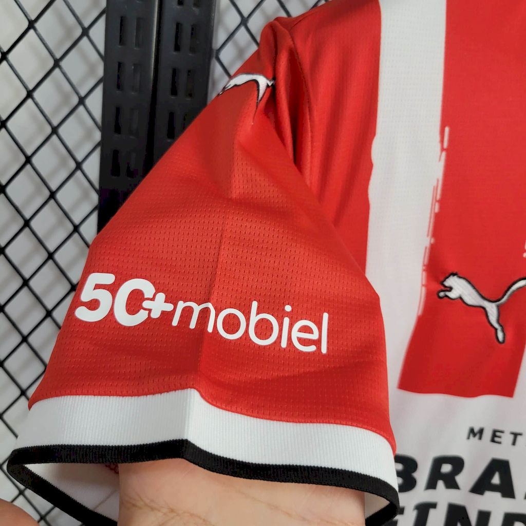 Camisola PSV Eindhoven 2024-25 Principal Versão Adepto
