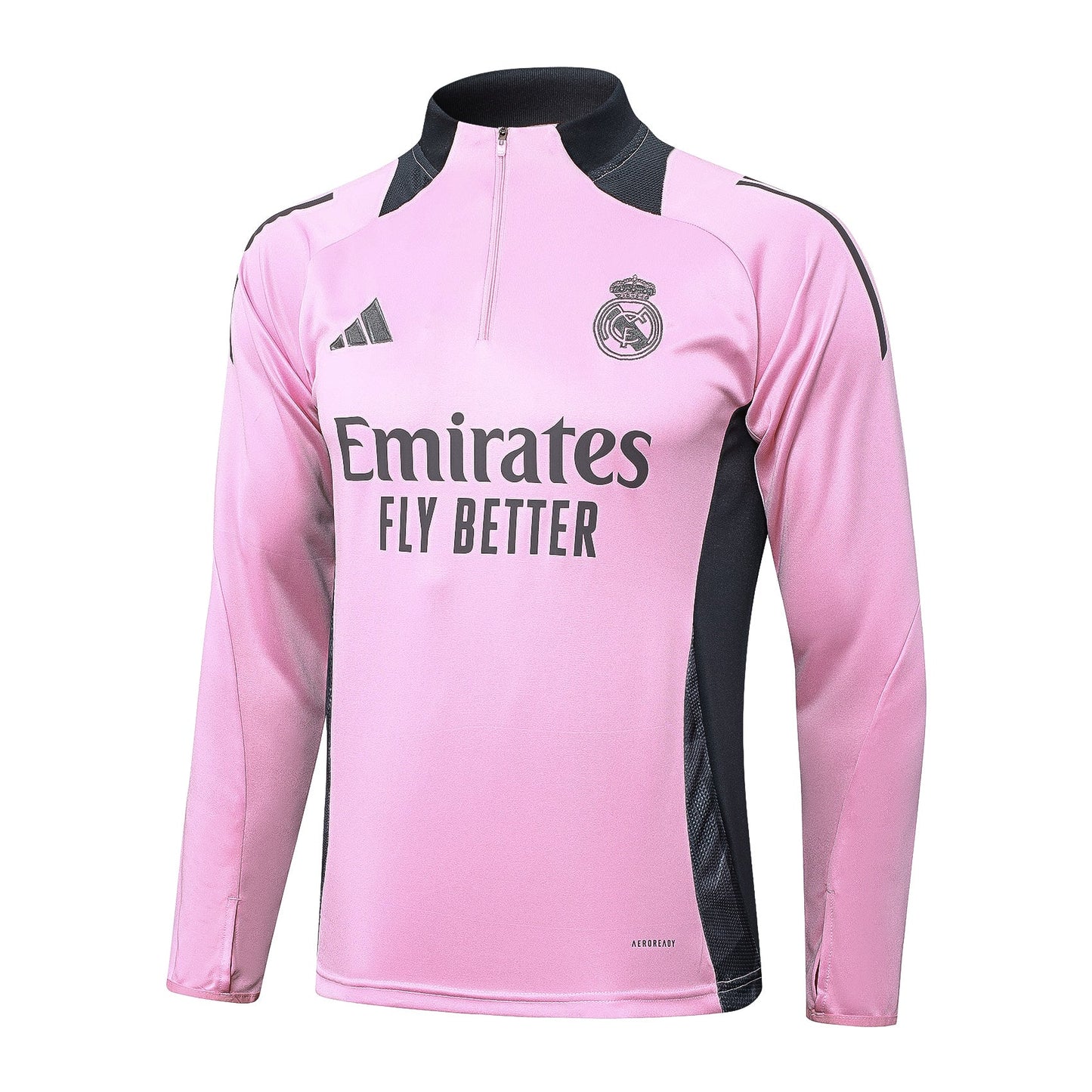 Fato de Treino Real Madrid CF 2024-25 - Camisola com Fecho