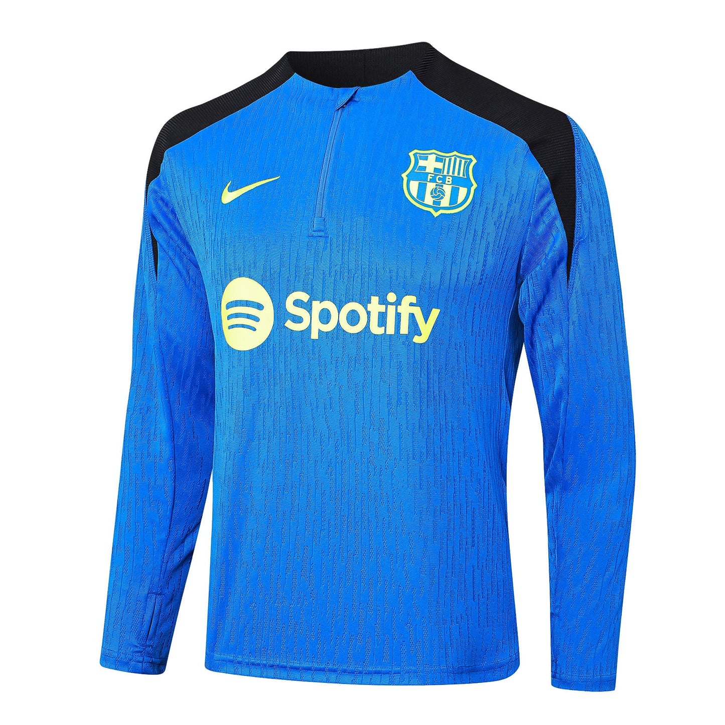 Fato de Treino FC Barcelona 2024-25 - Camisola com Fecho