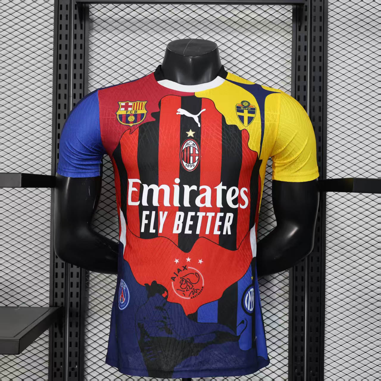 Camisola 2025 Versão Jogador IBRAHIMOVIC #11