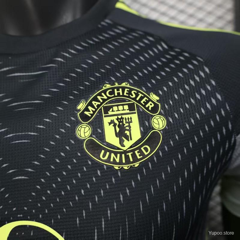 Camisola M-United 2025-26 Guarda-Redes Versão Jogador