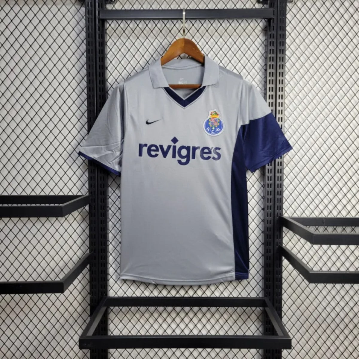 Camisola FCP 2001-02 Alternativa