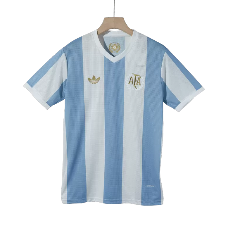 Camisola Argentina 2024 Edição Especial 50º Aniversário Versão Adepto