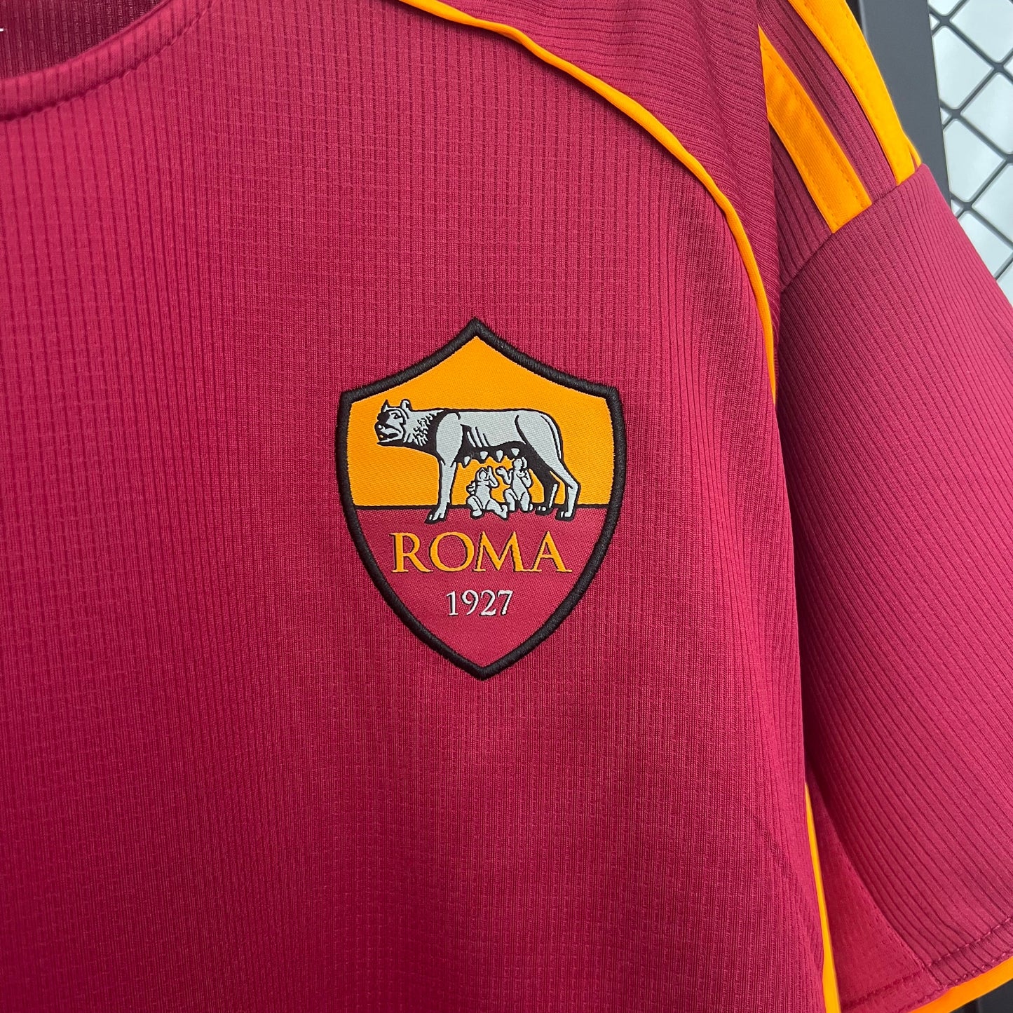 Camisola AS Roma 2025-26 Principal Versão Adepto