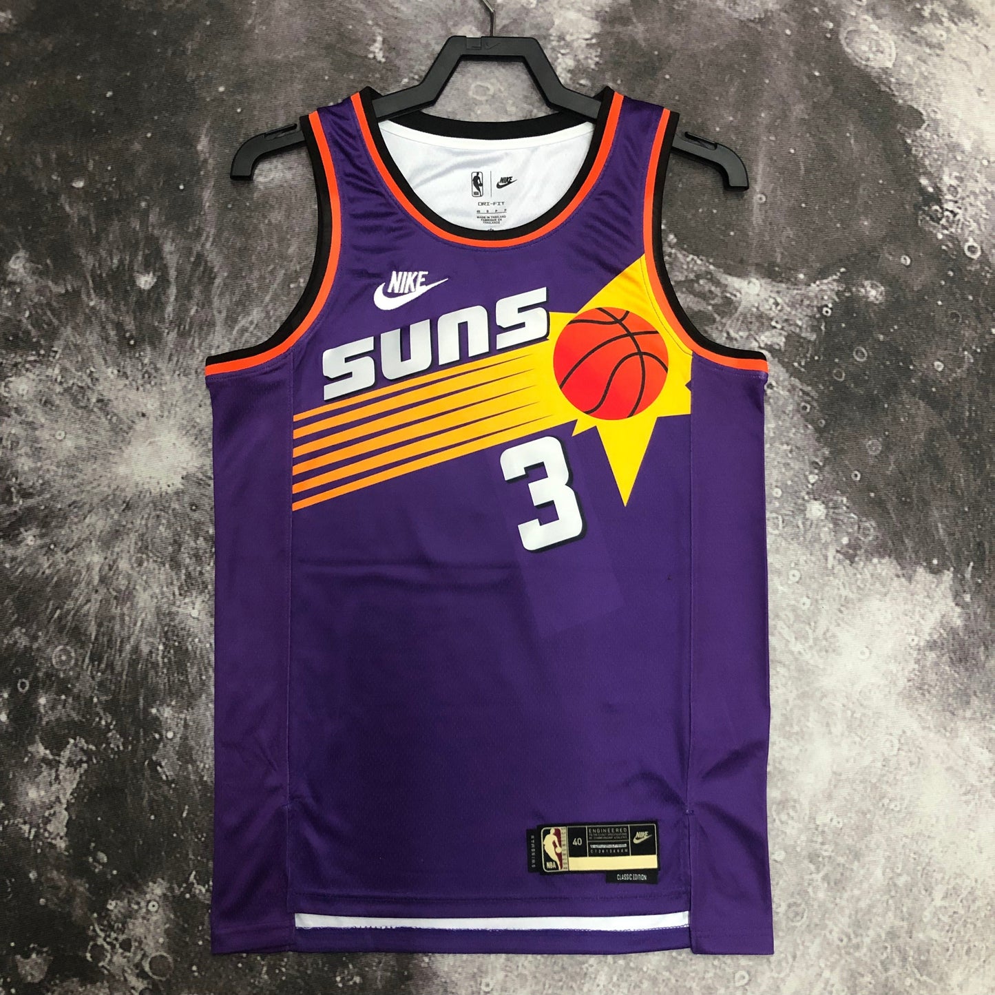Camisola NBA 2023 Phoenix Suns