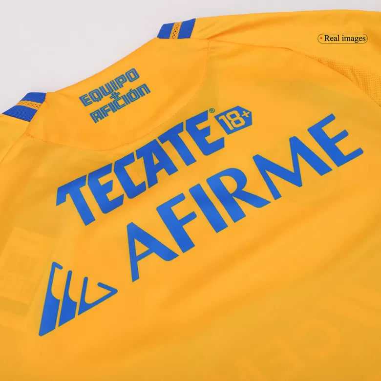 Camisola Tigres 2024-25 Principal Versão Adepto ROMULO #23