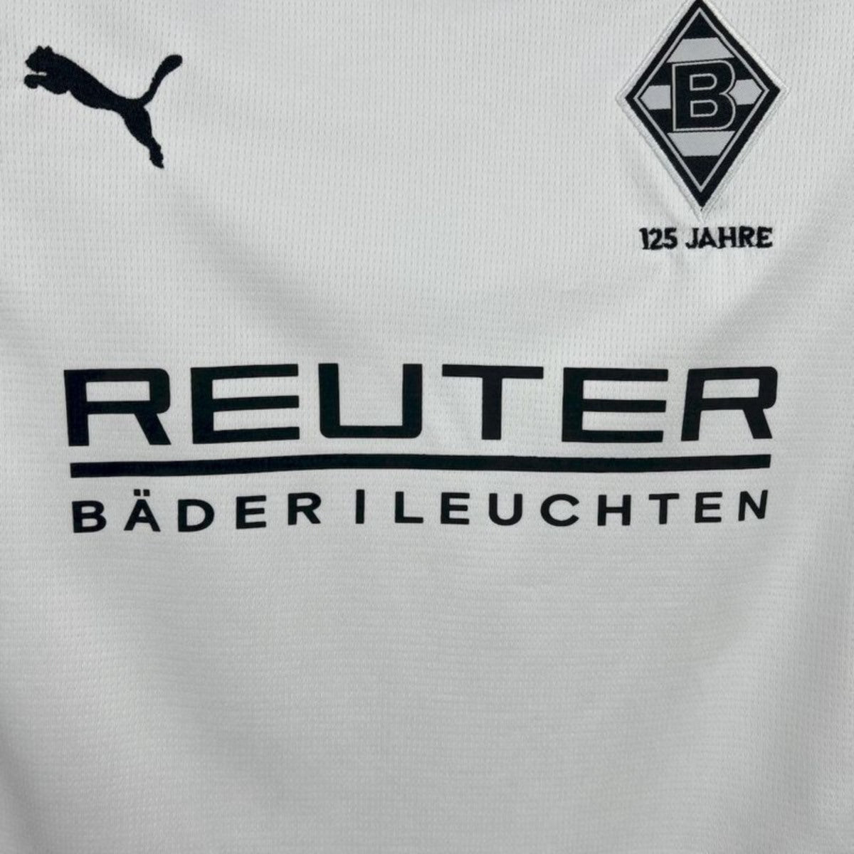 Kit Criança Borussia Monchengladbach 2025-26 Principal