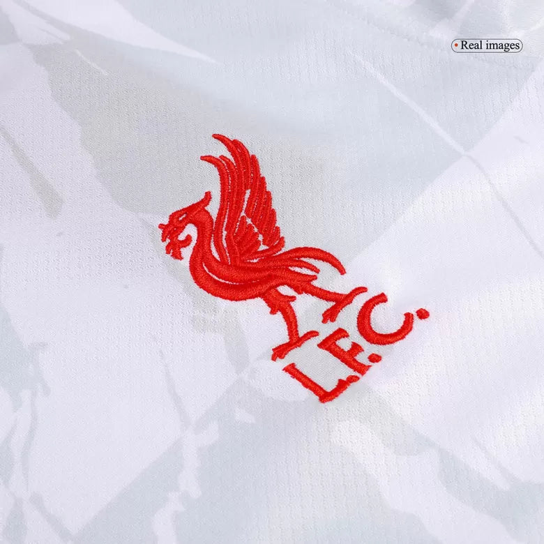 Camisola LIV 2024-25 Alternativa Branca Versão Adepto GRAVENBERCH #38