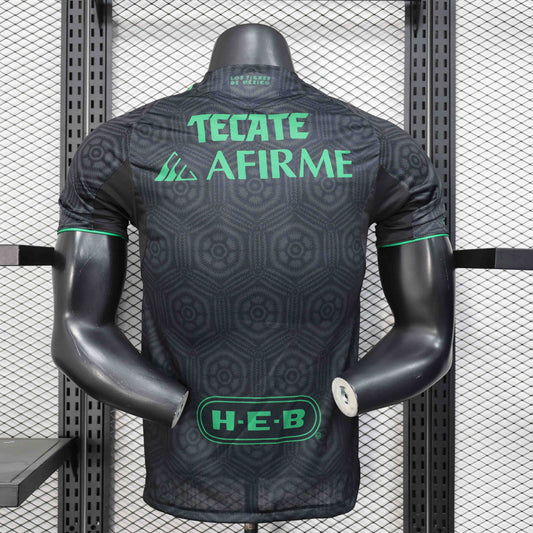 Tigres UANL 2025-26 Black Alternate Jersey – Player Version