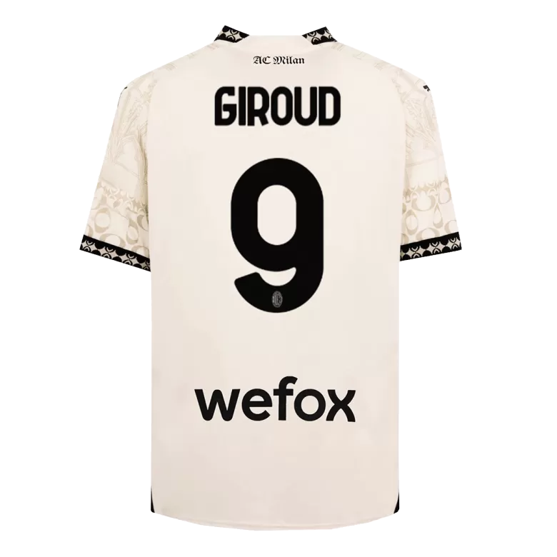 Camisola Ac Milan 2023-24 Alternativa GIROUD #9