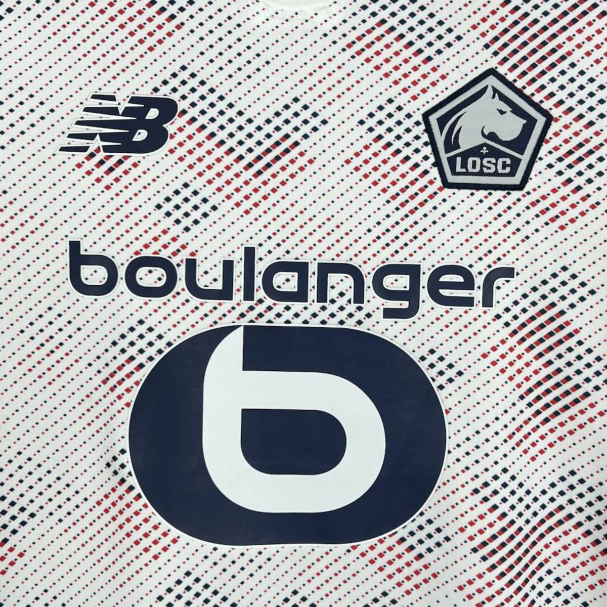 Kit Criança LOSC Lille 2024-25 Alternativa