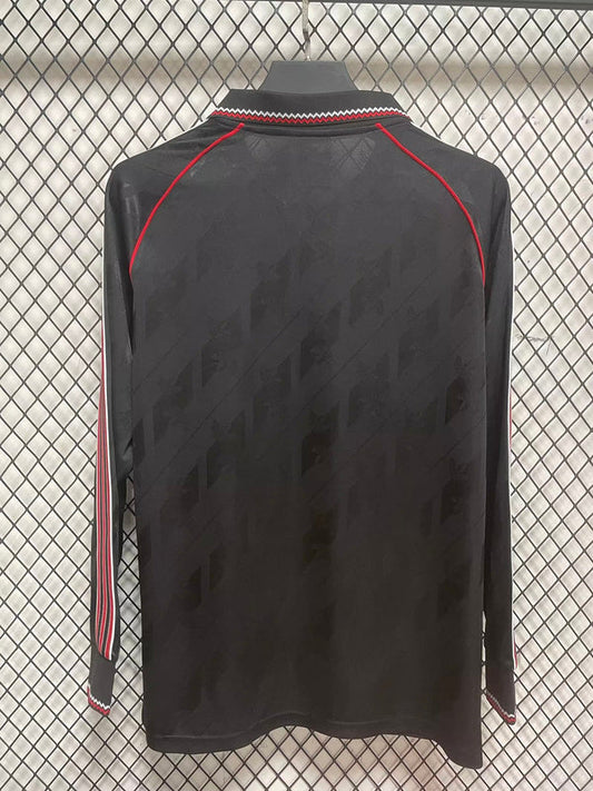 2025-26 Manchester United Long-Sleeve Special Edition Fan Version Jersey