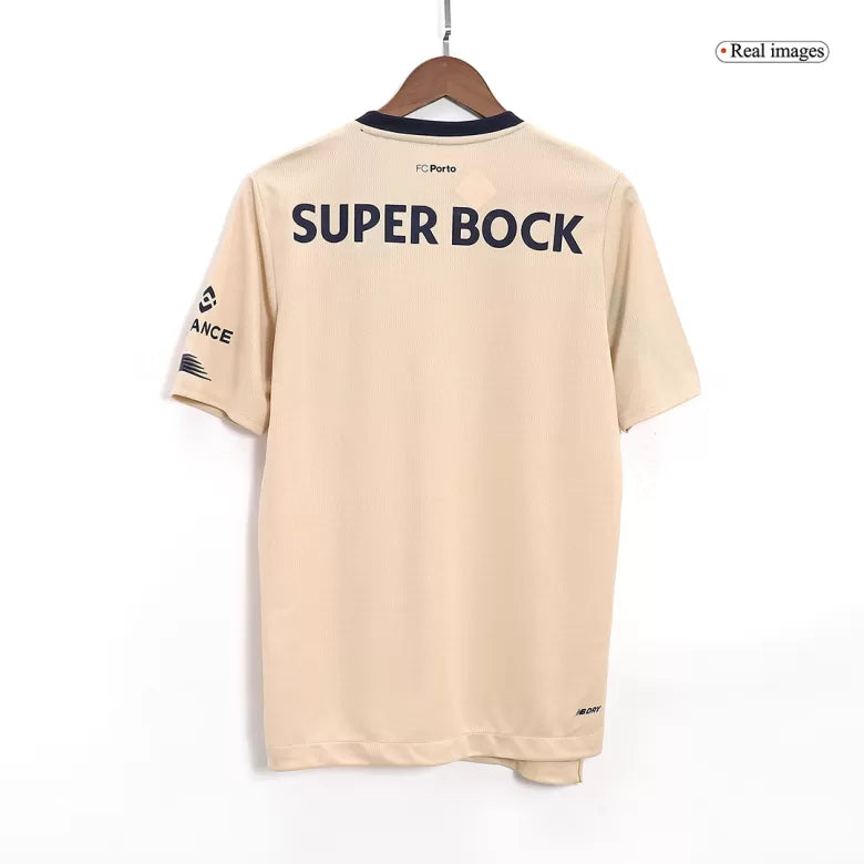 Camisola FCP 2023-24 Alternativa Amarela Versão Adepto (Entrega Imediata)