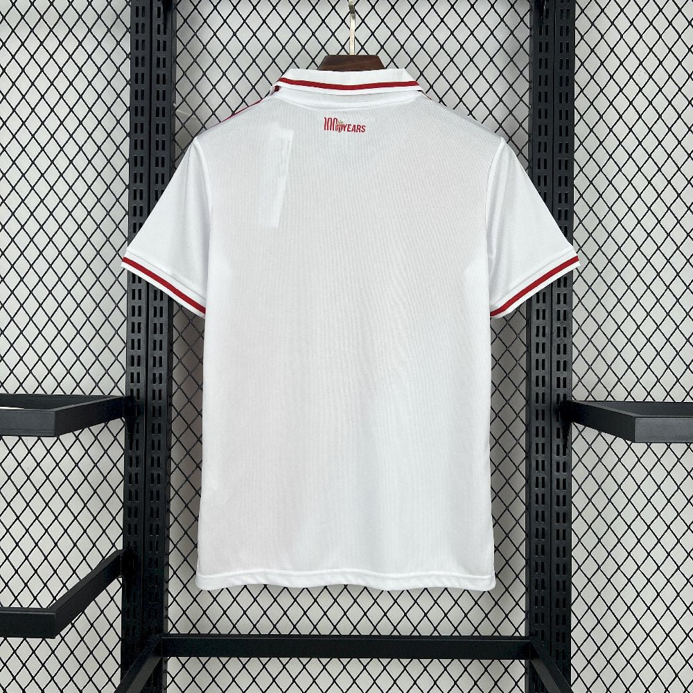 Camisola AS Monaco 2025-26 Principal Versão Adepto