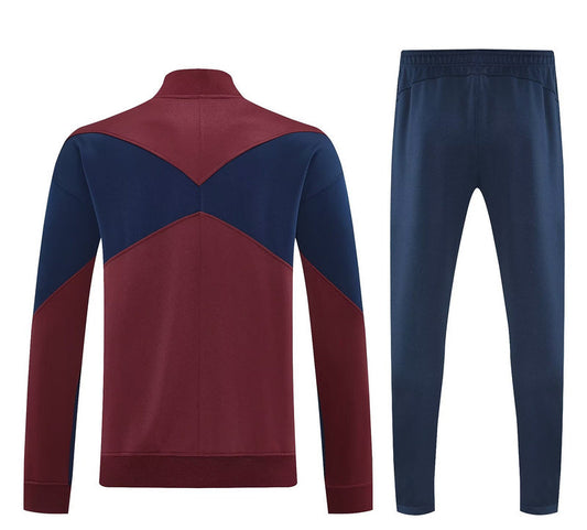 N.I.K.E. 2025-26 Tracksuit – Crewneck Jacket
