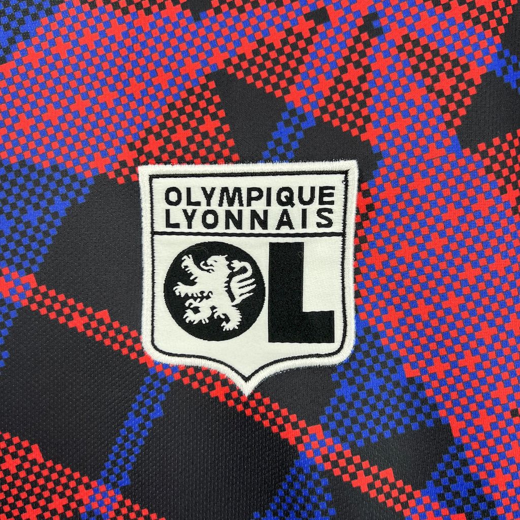 Camisola Olympique Lyon 2025-26 Treino Versão Adepto