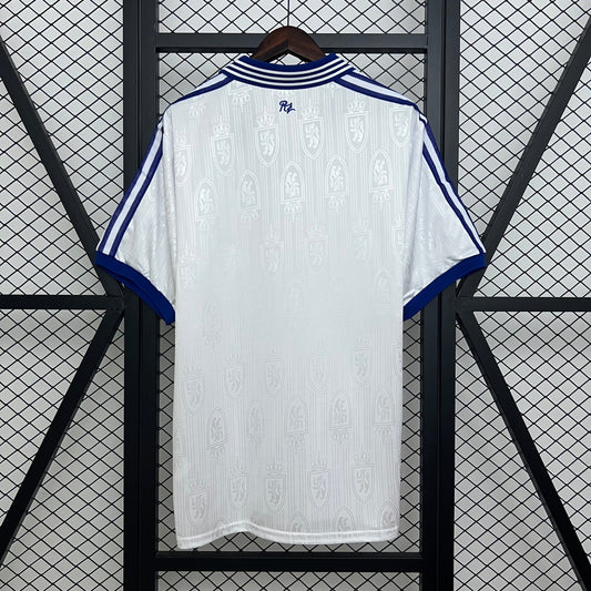 Camisola Real Saragoça 1997-98 Principal