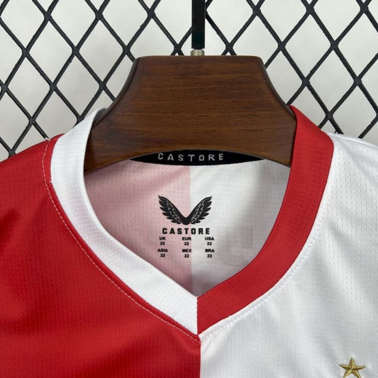 Feyenoord 2025-26 Home Kids’ Kit