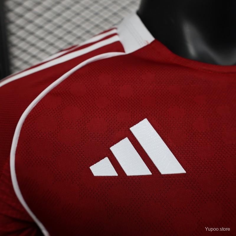 Camisola LIV 2025-26 Principal Versão Jogador