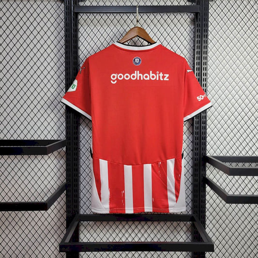 PSV Eindhoven 2024-25 Home Jersey – Fan Version