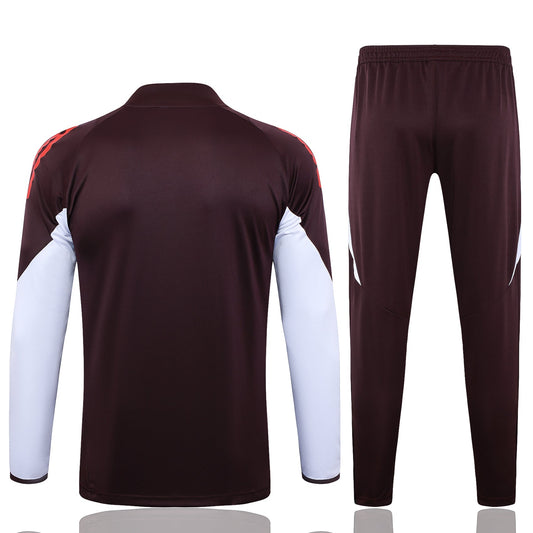 FC Bayern Munich 2024-25 Tracksuit – Zip-Up Jacket